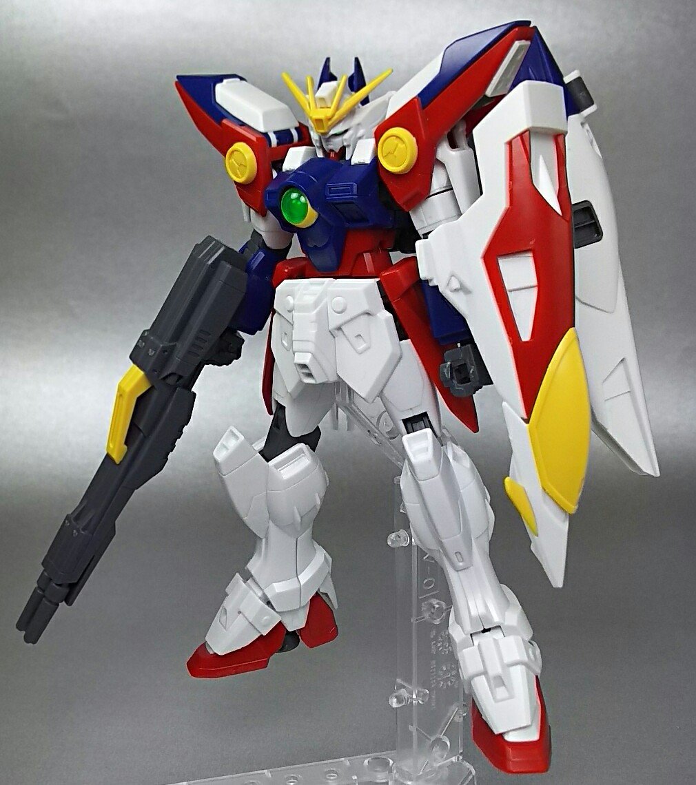 Hgac ウイングガンダムプロトゼロ 素組み編 存在が宙ぶらりんになってしまったな 蔦屋 つたや のプラモブログ