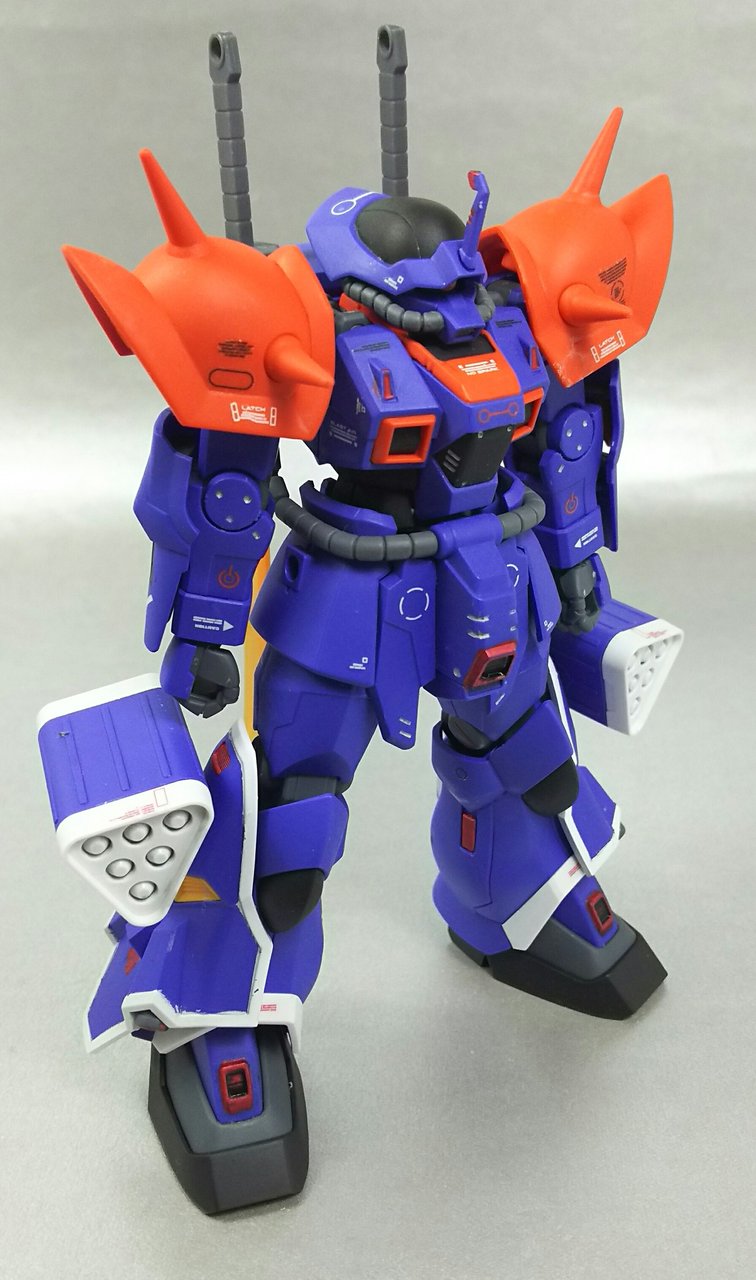 Hguc イフリート改部分塗装編 満足です 蔦屋 つたや のプラモブログ