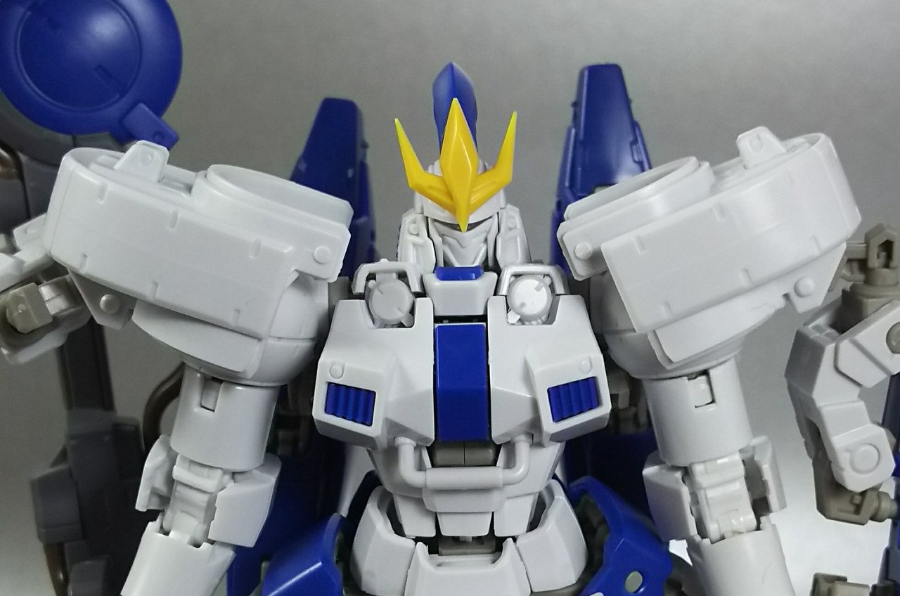 Rgトールギス 素組み編 バランスが悪い 改悪 蔦屋 つたや のプラモブログ