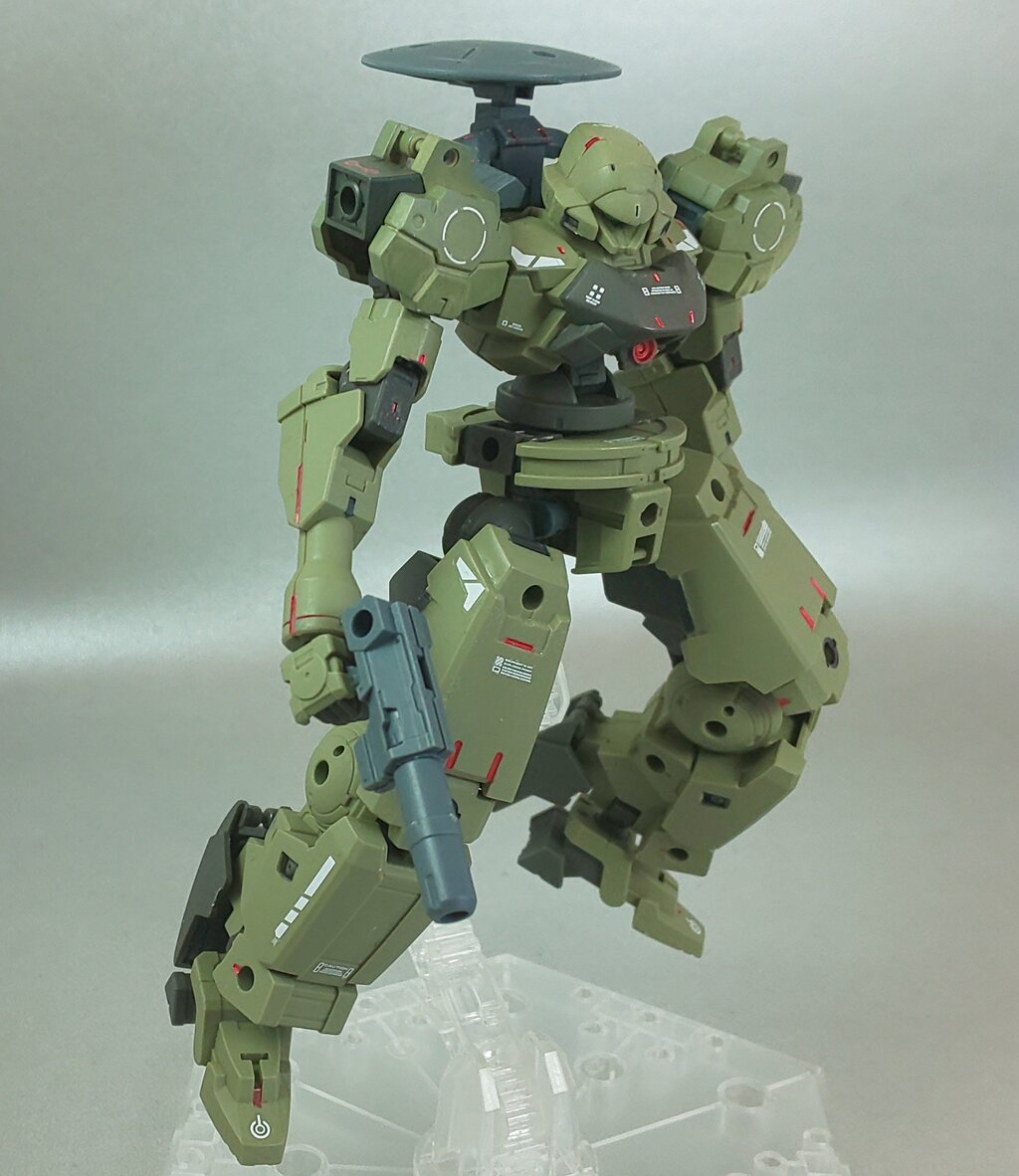 日本限定 30MM シエルノヴァ砂漠戦仕様 改造塗装済完成品 プラモデル
