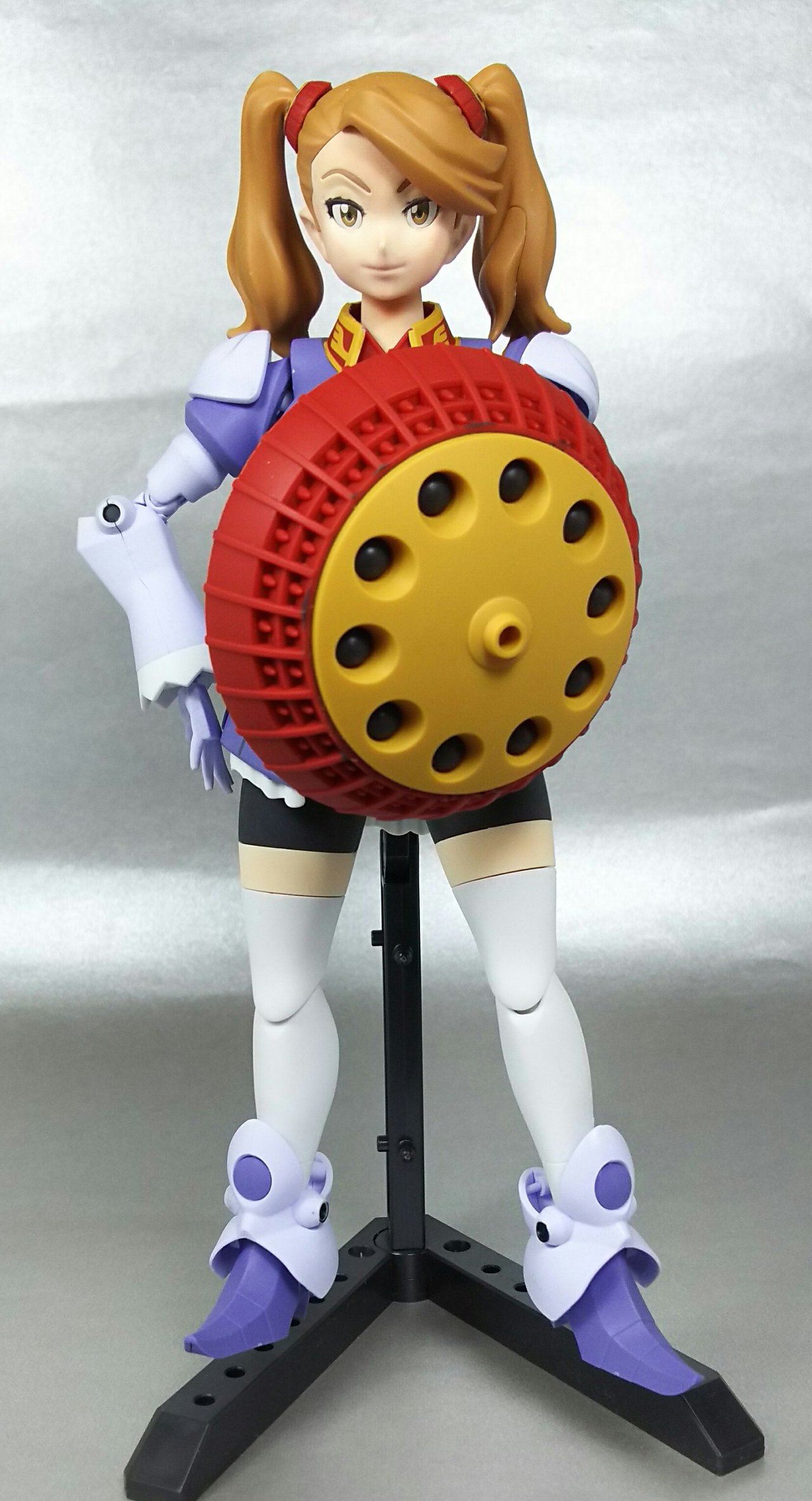 Hgbf はいぱーギャン子 素組み編 ボリュームがあることは良いことです 蔦屋 つたや のプラモブログ