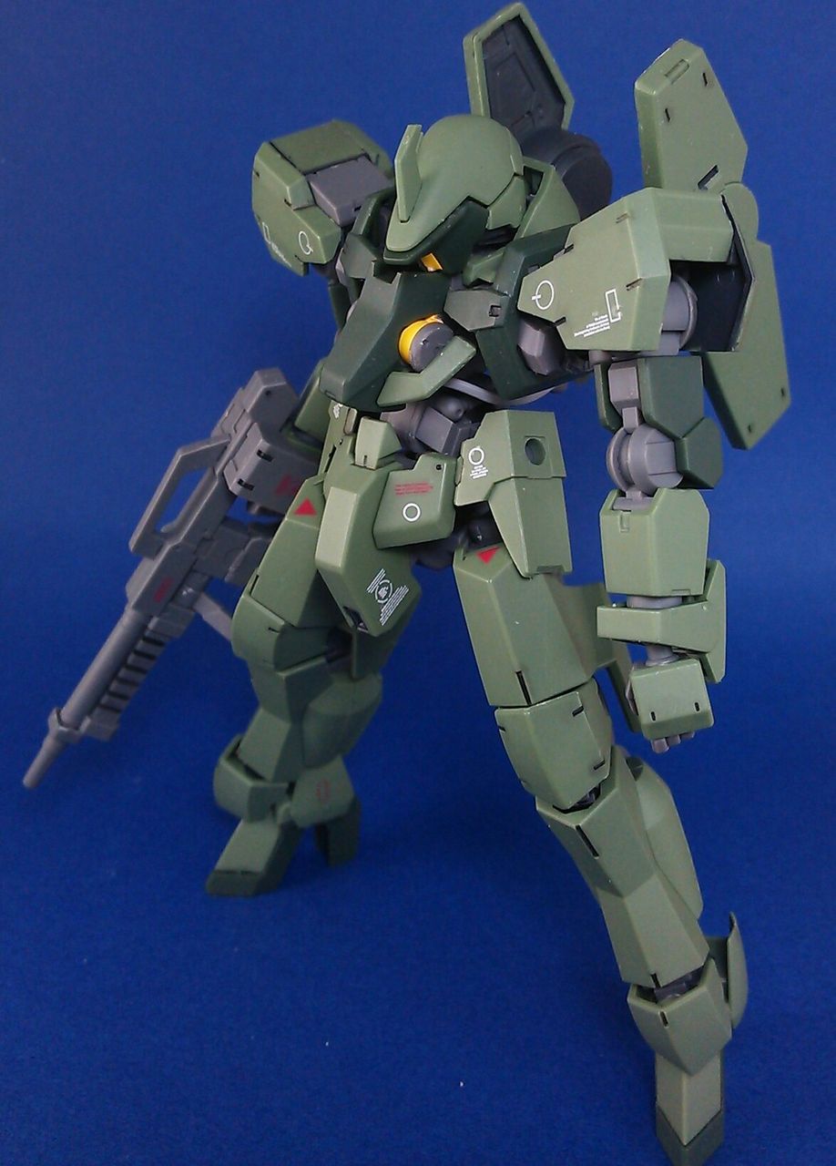 Hgグレイズ部分塗装編 ヒーローチックに寄せてみた 蔦屋 つたや のプラモブログ