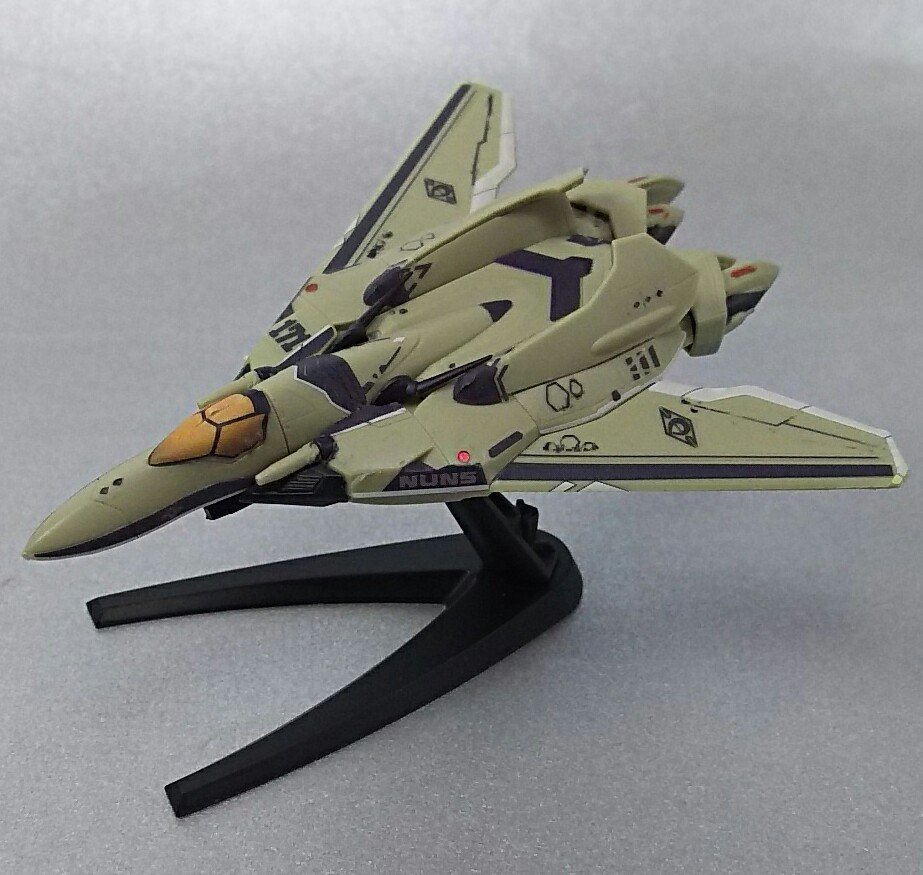 メカコレマクロス Vf171ナイトメア 他ででないであろうからメカコレ171は貴重 蔦屋 つたや のプラモブログ