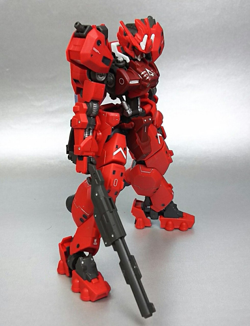 Hg ガンダムアスタロトオリジン 部分塗装編 いいね 蔦屋 つたや のプラモブログ