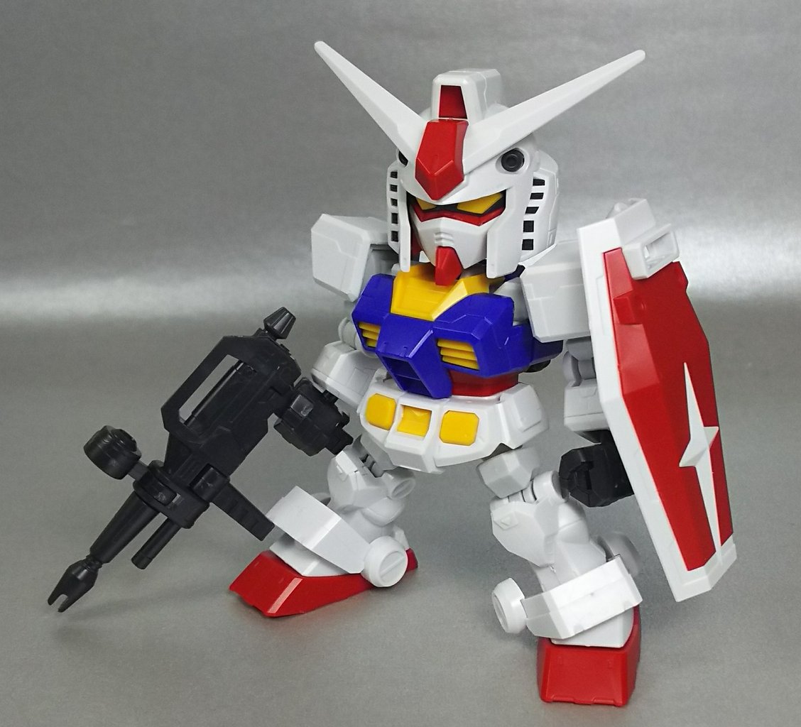 ガンプラ BB戦士 LEGENDBB クロスシルエット SDガンダム 28箱 ブルー