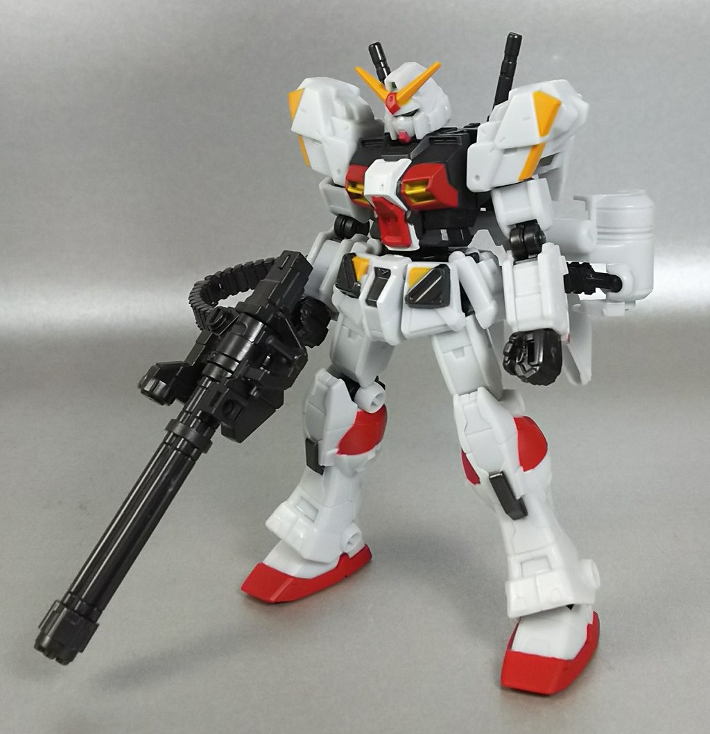 Gフレームガンダム5号機 部分塗装編 蔦屋 つたや のプラモブログ
