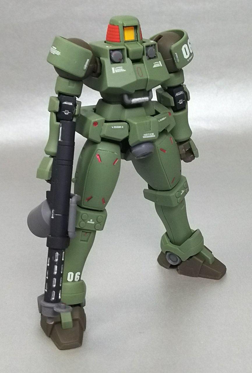 HGACリーオー 部分塗装編｣シンプルに手を加えています。 : 蔦屋