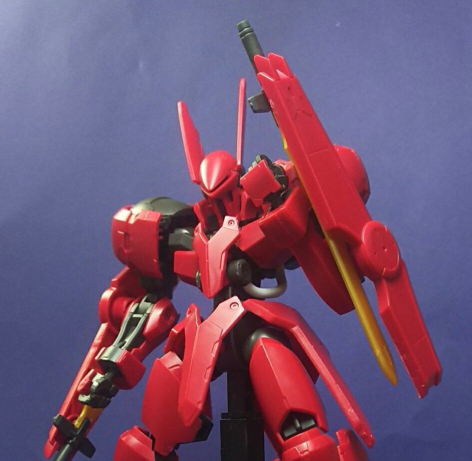 Hgグリムゲルデ素組み編 シリーズの集大成だと思う 蔦屋 つたや のプラモブログ Hgグリムゲルデ素組み編 シリーズの集大成だと思う 蔦屋 つたや のプラモブログ