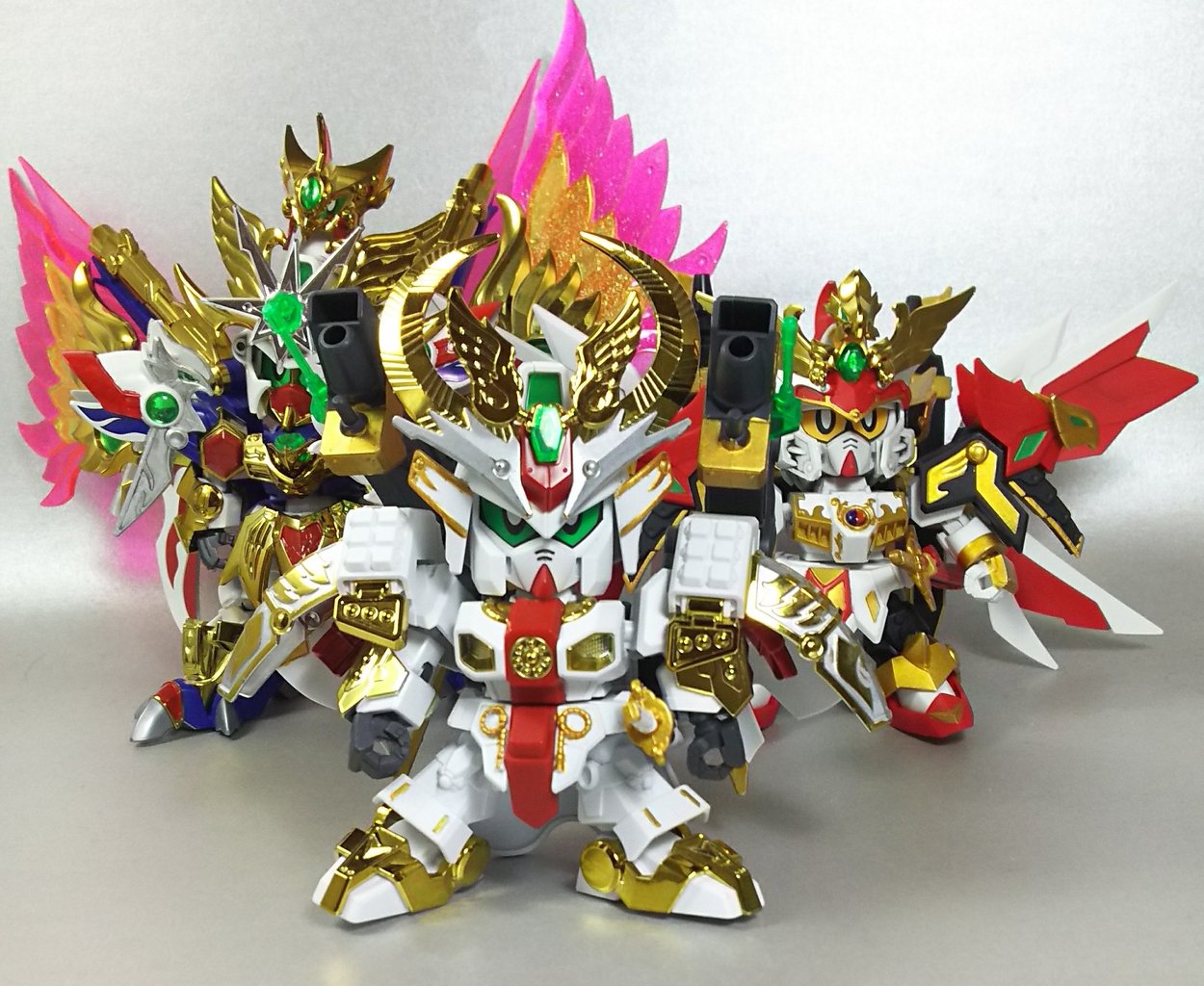 レジェンドBB 二代目大将軍　メッキ塗装 レジェンドBB・二代目頑駄無大将軍 : 玩具店：ぜんまいの森