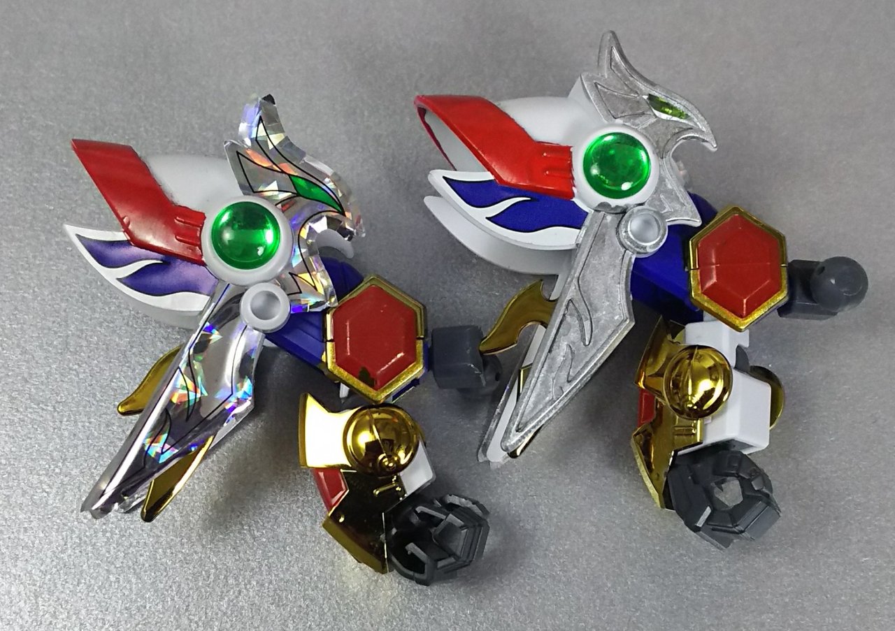 LEGEND BB 飛駆鳥大将軍 部分塗装編｣色がつきました : 蔦屋