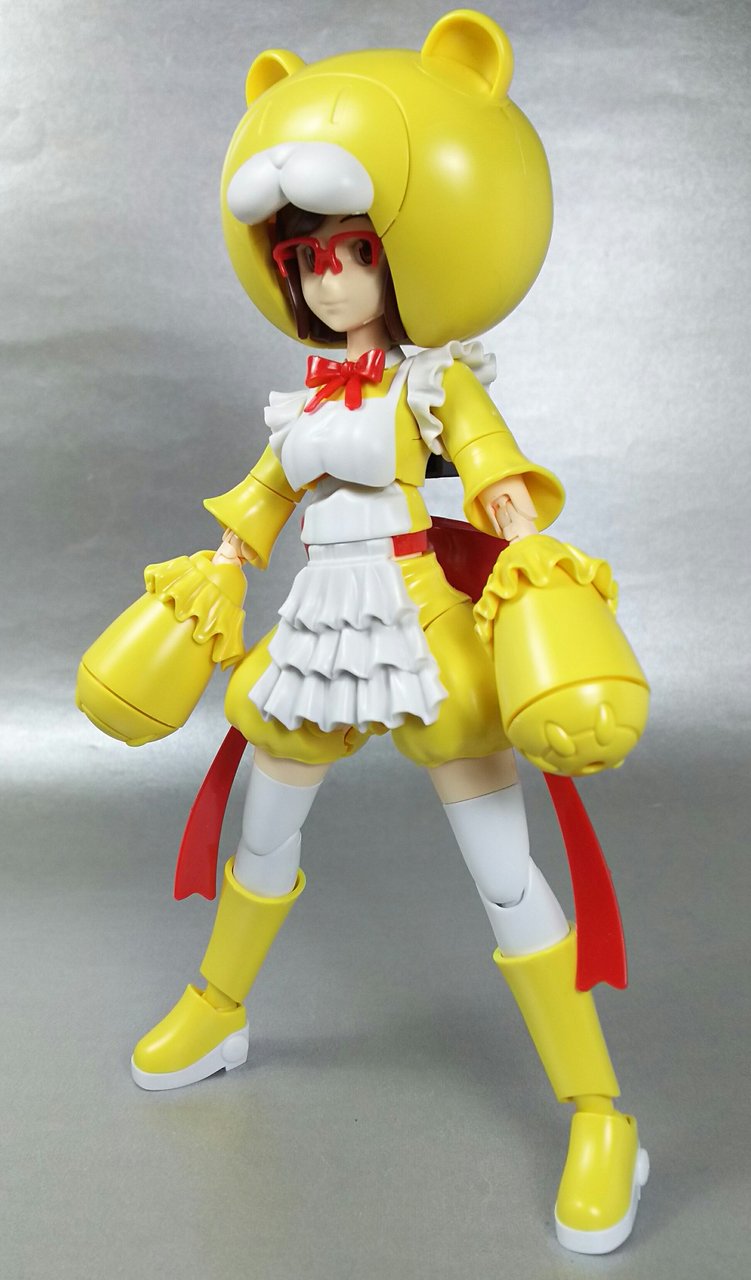 Hgbf チナッガイ 素組み編 技術の蓄積と余裕を感じる 蔦屋 つたや のプラモブログ Hgbf チナッガイ 素組み編 技術の蓄積と余裕を感じる 蔦屋 つたや のプラモブログ