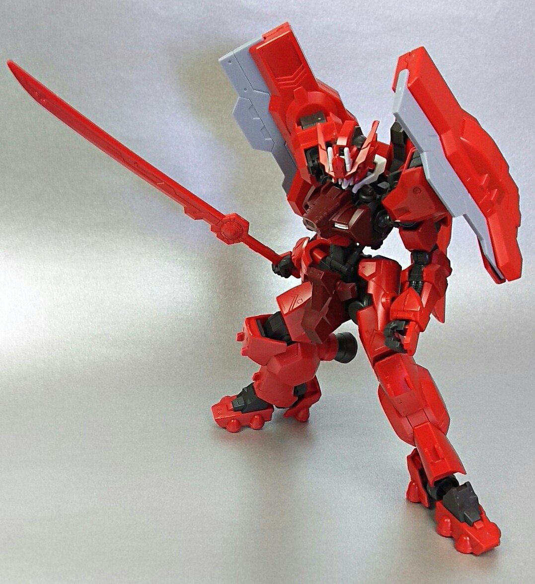 Hgガンダムアスタロトオリジン 素組み編 答え合わせ 蔦屋 つたや のプラモブログ