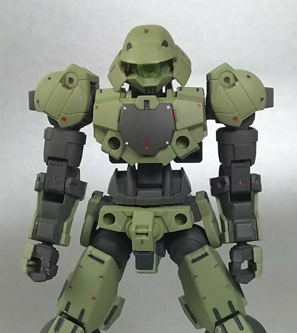 30mmポルタノヴァ部分塗装編 これからの事を考えてデカールなしで 蔦屋 つたや のプラモブログ