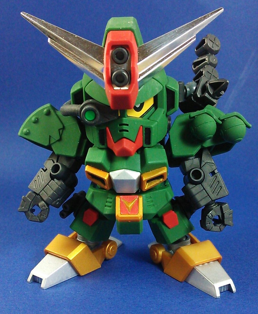 Legend コマンドガンダム部分塗装編 つや消し一択 蔦屋 つたや のプラモブログ