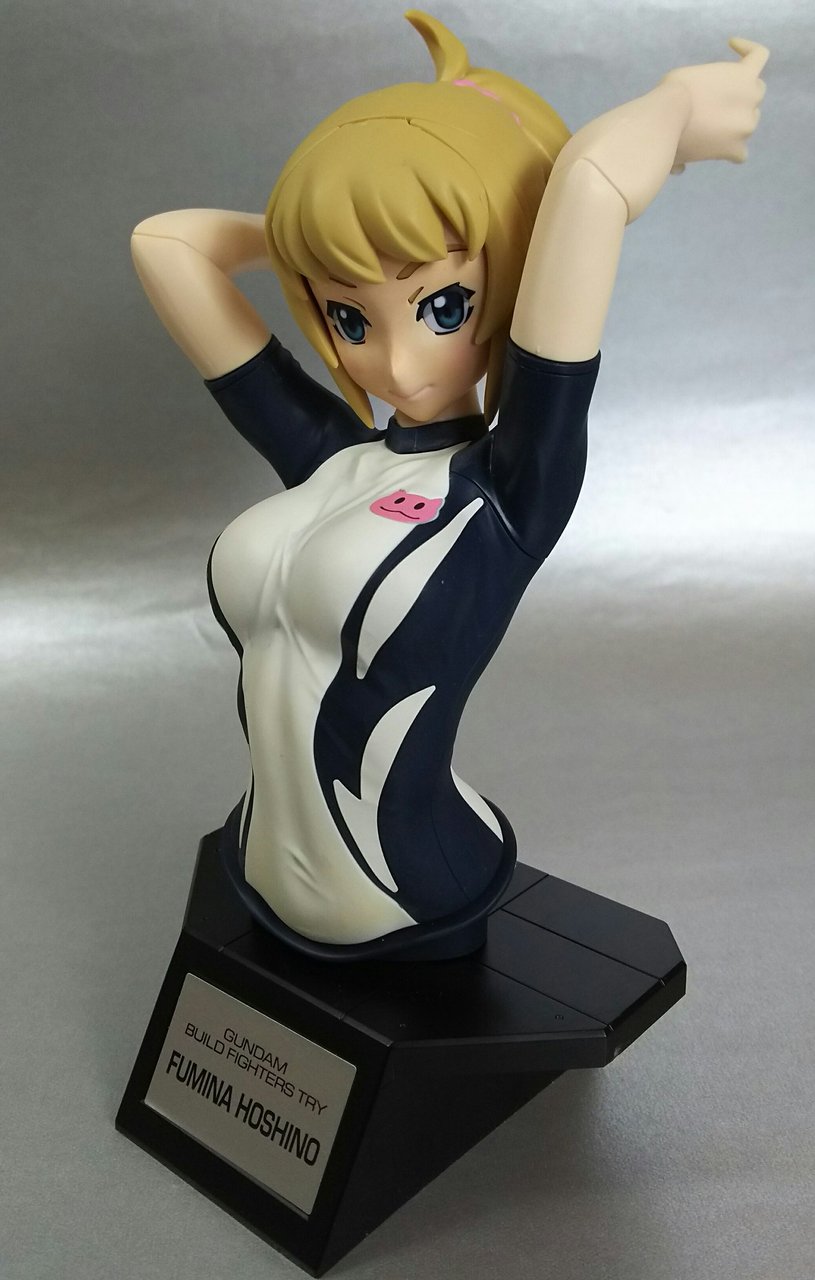 フィギュアライズバスト フミナ ホシノ Edver部分塗装編 蔦屋 つたや のプラモブログ