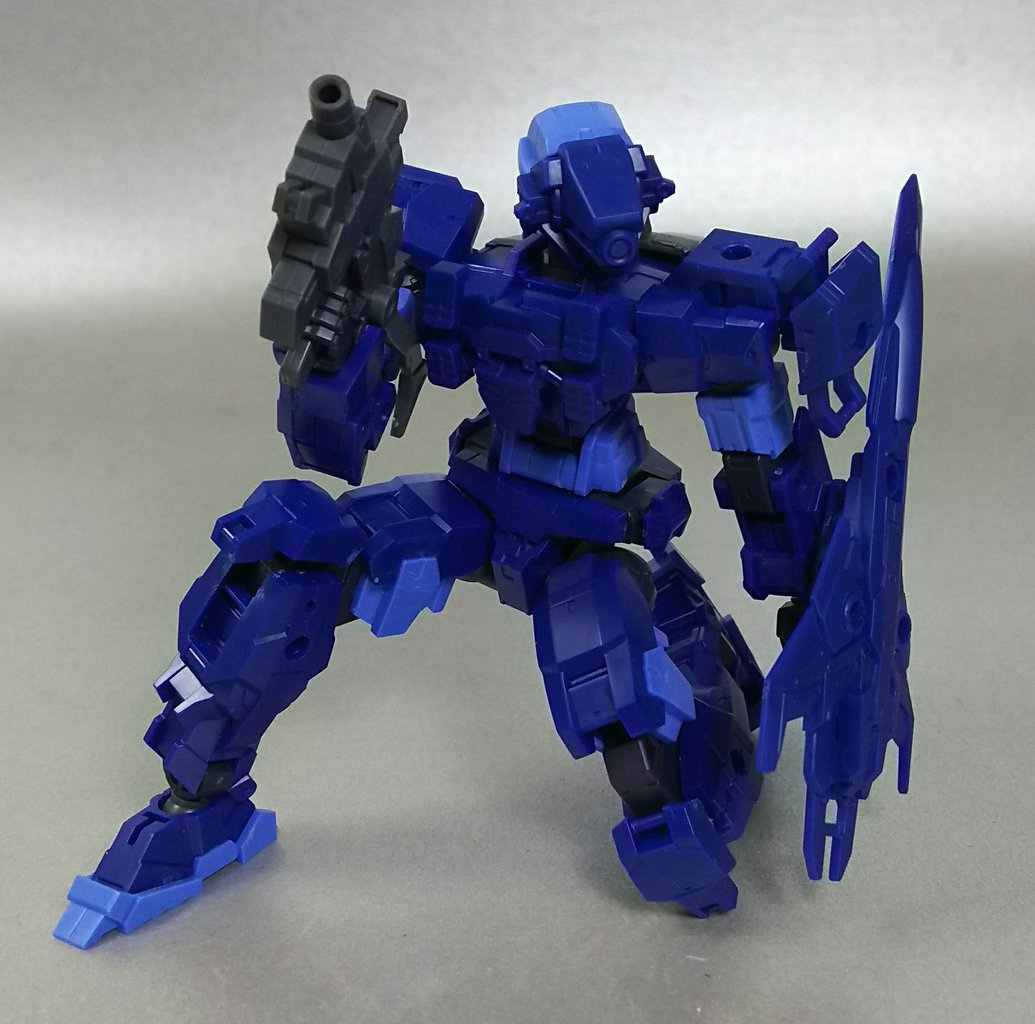 30mm 長距離狙撃用オプションアーマー 部分塗装編 蔦屋 つたや のプラモブログ