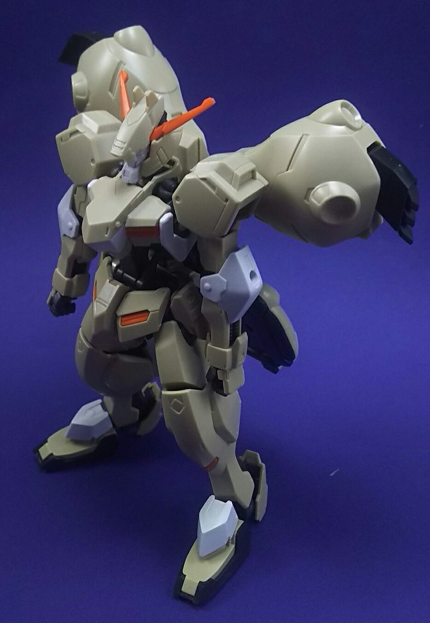 Hgガンダムグシオンリベイク素組み編 色が足りていない 蔦屋 つたや のプラモブログ