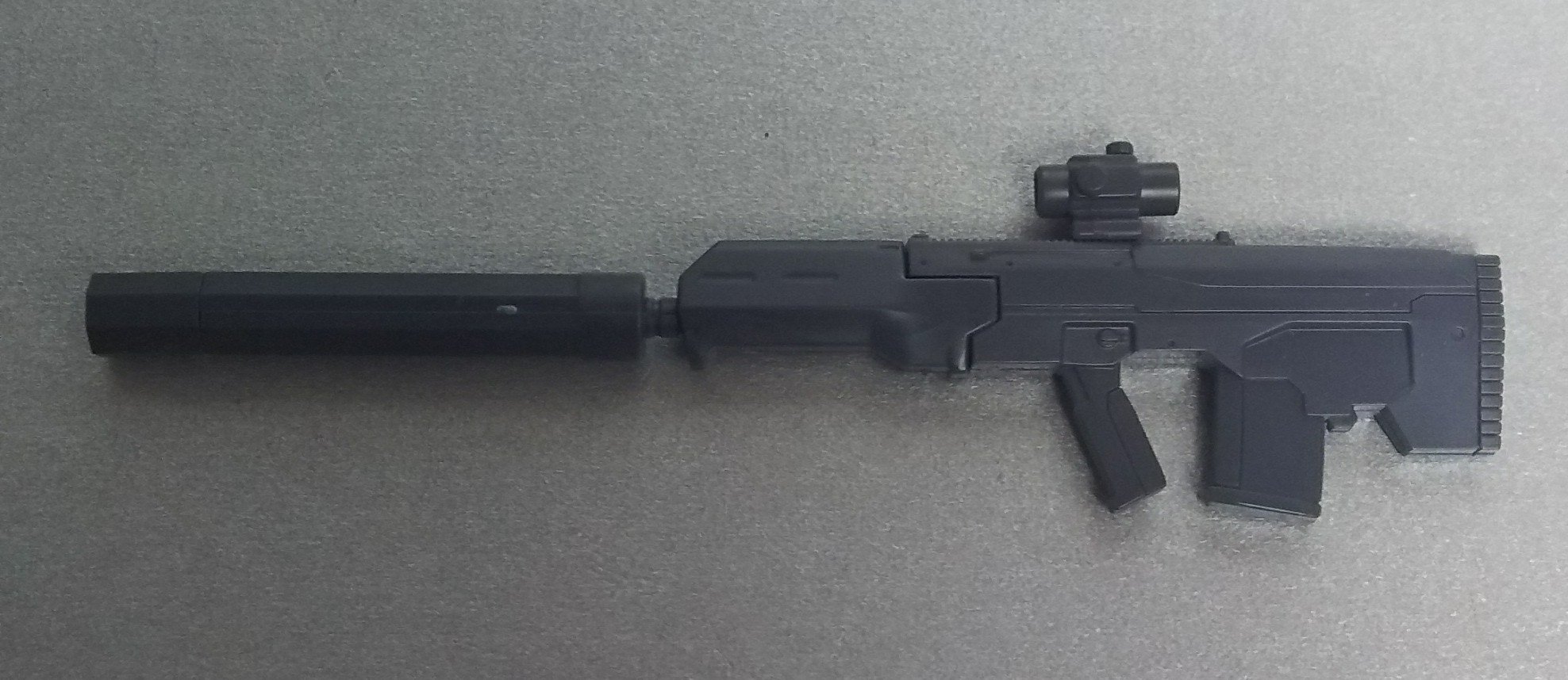 M S Gウェポンユニット23 アサルトライフル２ 手首ねらい 蔦屋 つたや のプラモブログ