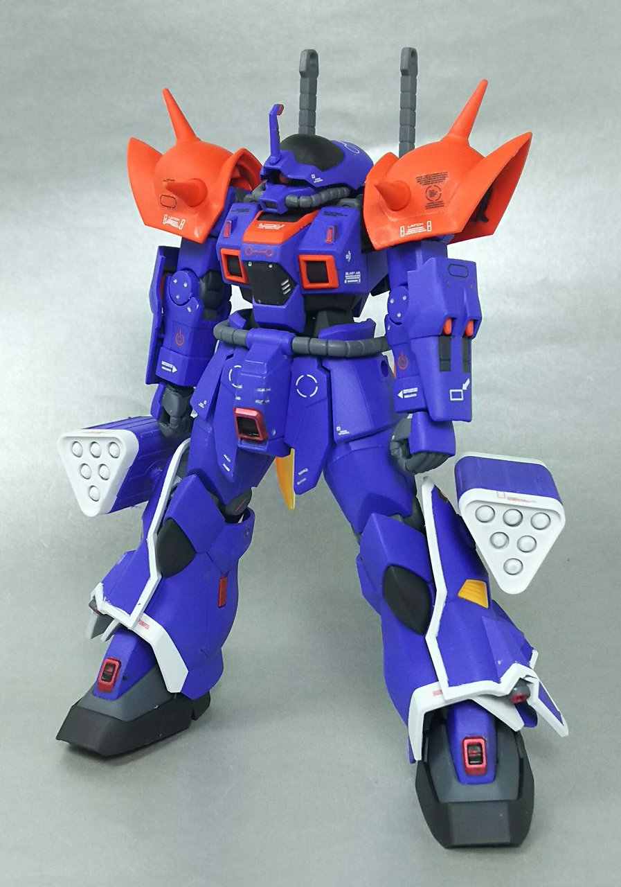 Hguc イフリート改部分塗装編 満足です 蔦屋 つたや のプラモブログ
