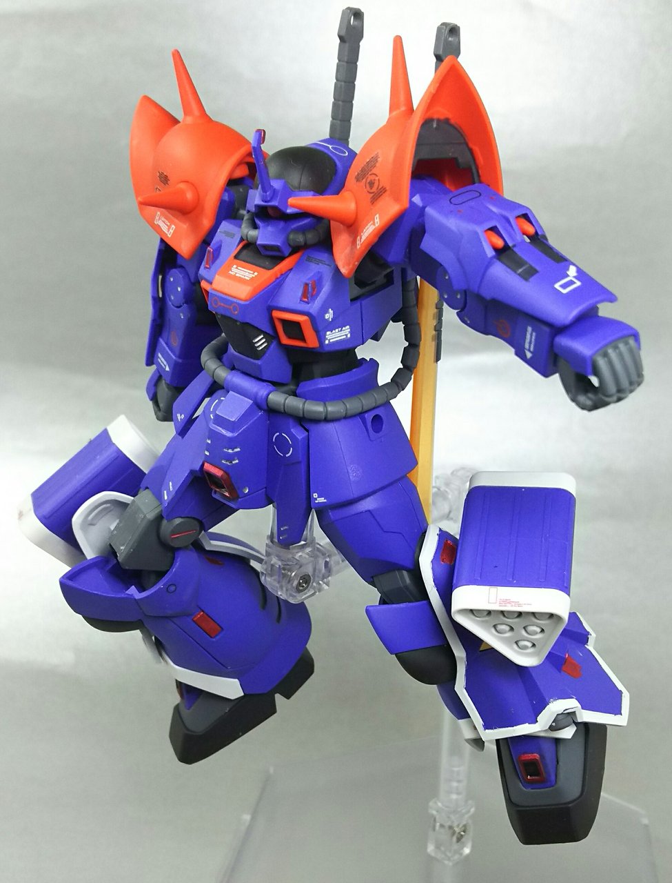 Hguc イフリート改部分塗装編 満足です 蔦屋 つたや のプラモブログ Hguc イフリート改部分塗装編 満足です 蔦屋 つたや のプラモブログ
