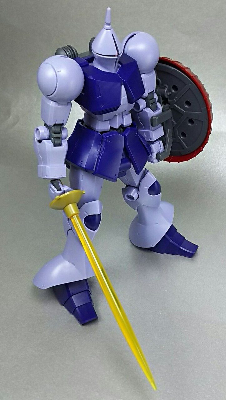 Hguc Revive ギャン 素組み編 このギャンはいいものです 蔦屋 つたや のプラモブログ