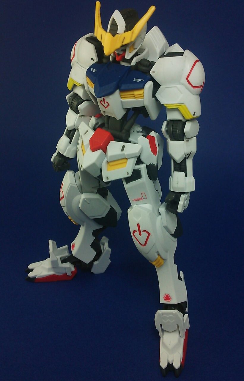 Hgガンダムバルバトス部分塗装編 手探りの段階です 蔦屋 つたや のプラモブログ Hgガンダムバルバトス部分塗装編 手探りの段階です 蔦屋 つたや のプラモブログ