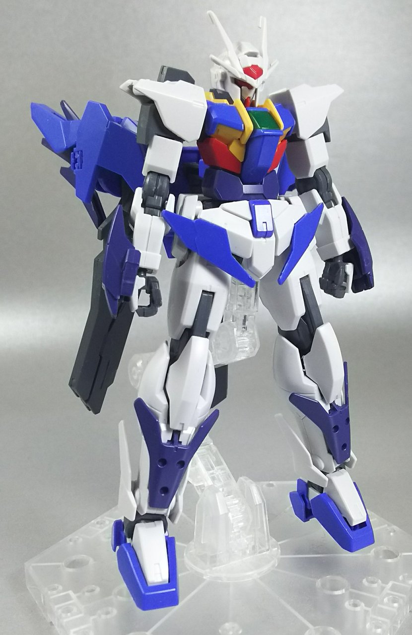 【組立済み】ガンプラ、HG、ガンダムダブルオースカイ（素組み） HGBD ガンダムダブルオースカイ レビュー | ガンダムブログ