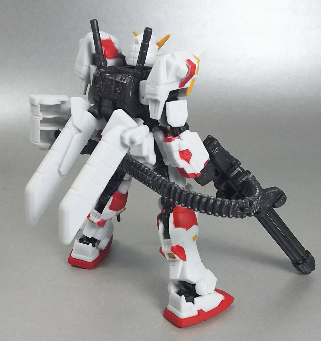 Gフレームガンダム5号機 部分塗装編 蔦屋 つたや のプラモブログ