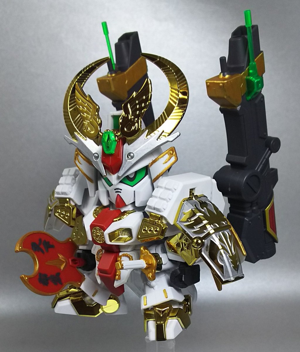 Legend 二代目頑駄無大将軍 部分塗装編 蔦屋 つたや のプラモブログ Legend 二代目頑駄無大将軍 部分塗装編 蔦屋 つたや のプラモブログ