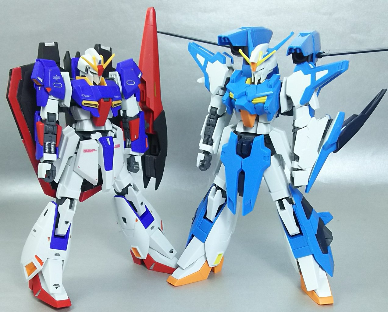 Hgbf Azガンダム 素組み編 プライムデーで購入しました 蔦屋 つたや のプラモブログ Hgbf Azガンダム 素組み編 プライムデーで購入しました 蔦屋 つたや のプラモブログ