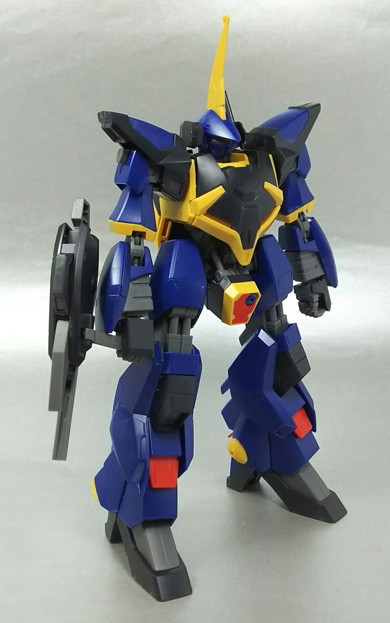 Hguc バーザム素組み編 ついにhgucに登場 勿論買ったよね 蔦屋 つたや のプラモブログ