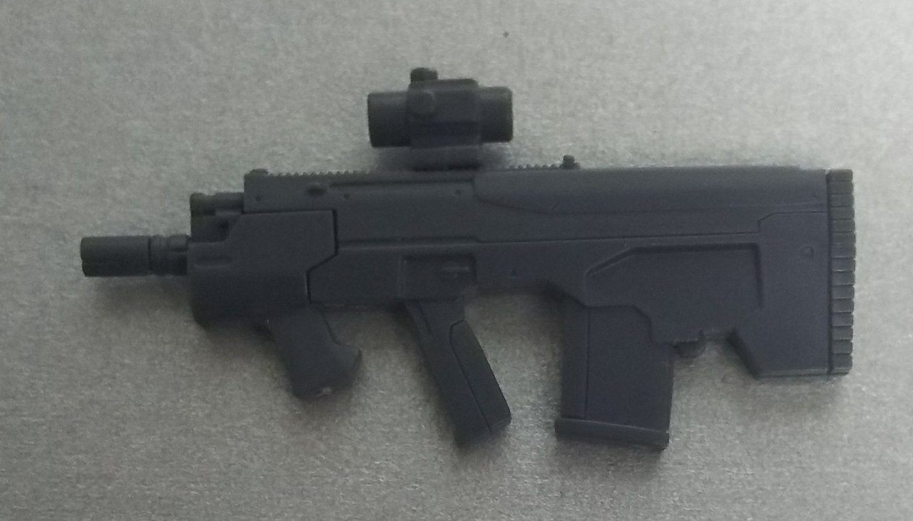 M S Gウェポンユニット23 アサルトライフル２ 手首ねらい 蔦屋 つたや のプラモブログ