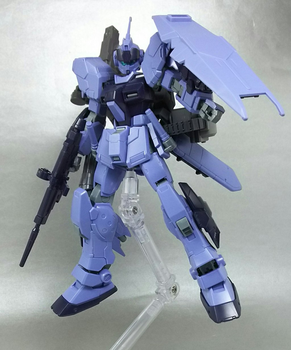Hguc ペイルライダー空間戦仕様 素組み編 Bdのようになるのでは 蔦