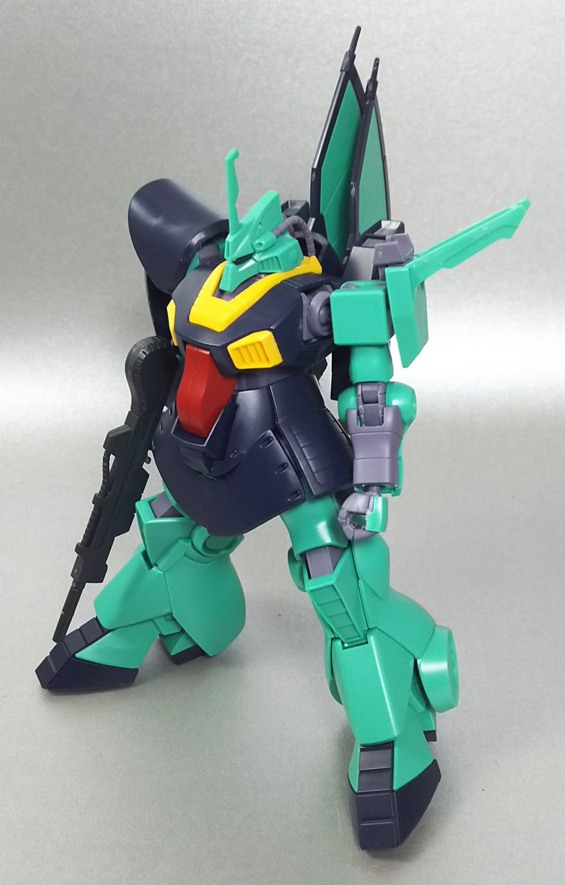 HGUC ディジェ素組み編｣このディジェは満足させてくれる。 : 蔦