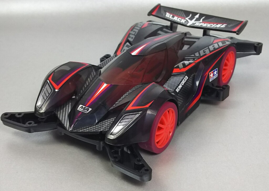 エアロアバンテブラックSP フェスタジョーヌブラックSP トライゲイルJPCUP