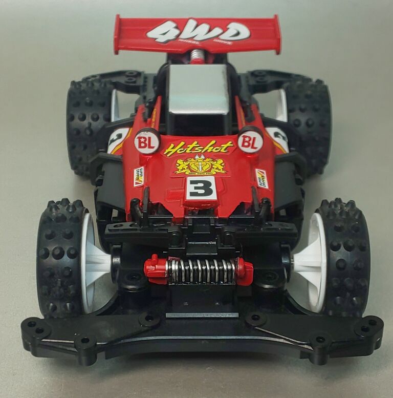 ホットショットJr.(MS)の塗装の話｣