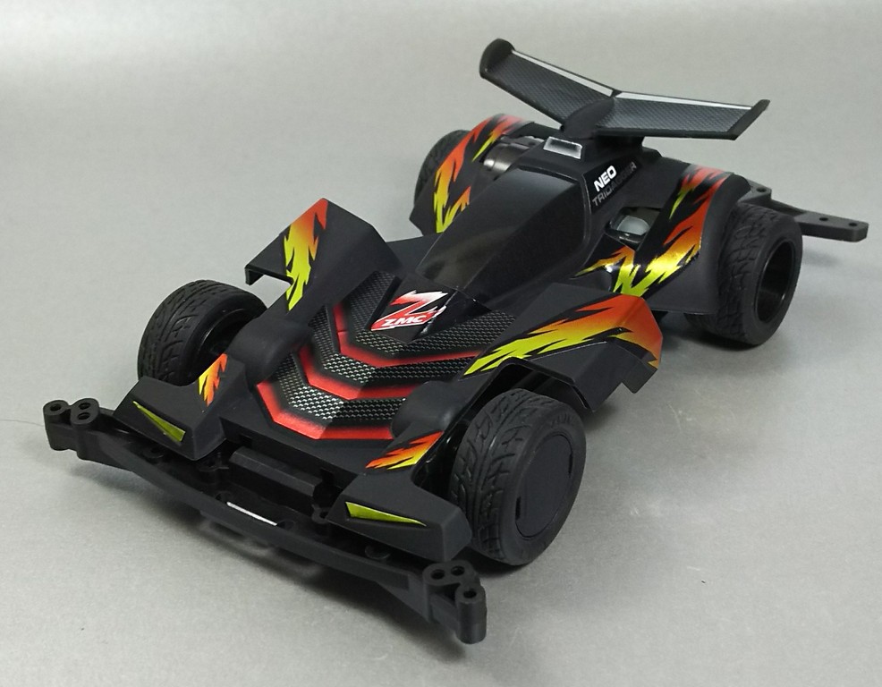 タミヤ ミニ四駆 ネオトライダガー ZMC カーボンスペシャルエンタメ