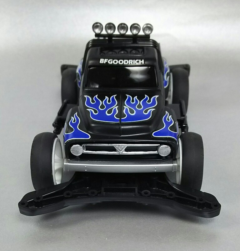 ワイルドミニ四駆 ミッドナイトパンプキンJr. 【廃番？】