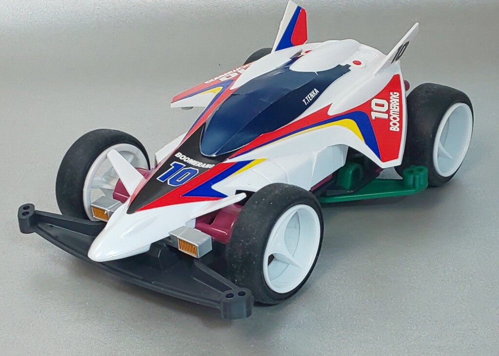 ミニ四駆ブーメラン10