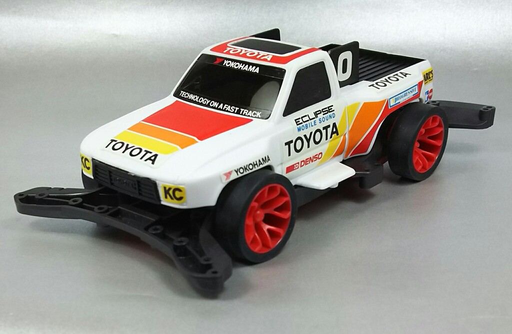 2022年限定カラー TAMIYA 1/10ＲＣ ハイラックスモンスターレーサー 未