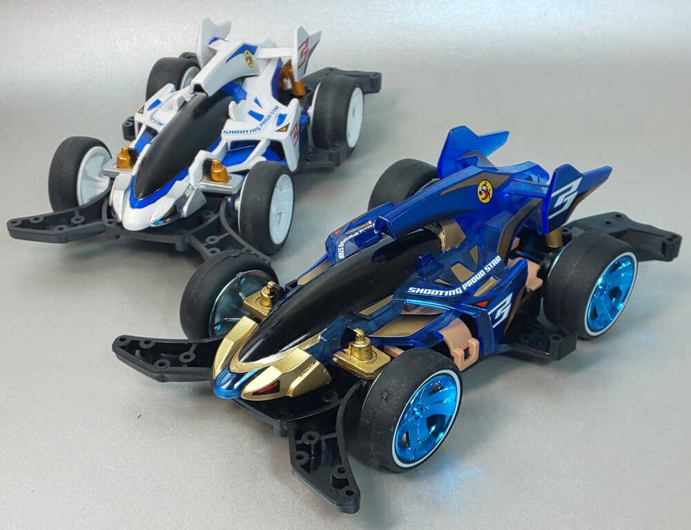 シューティングプラウドスター クリヤーブルースペシャル カッコいい 蔦屋 つたや のミニ四駆blog シューティングプラウドスター クリヤーブルースペシャル カッコいい 蔦屋 つたや のミニ四駆blog