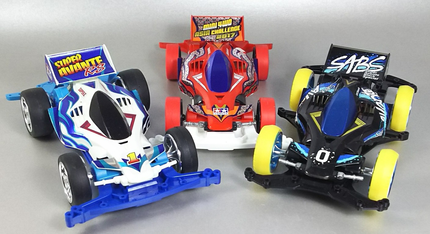 スーパーアバンテrsアジアチャレンジ2017 赤いスーパーアバンテ 蔦屋 つたや のミニ四駆blog