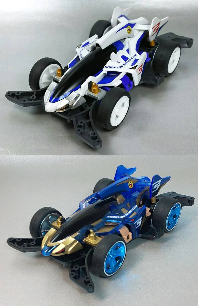 シューティングプラウドスター クリヤーブルースペシャル カッコいい 蔦屋 つたや のミニ四駆blog シューティングプラウドスター クリヤーブルースペシャル カッコいい 蔦屋 つたや のミニ四駆blog