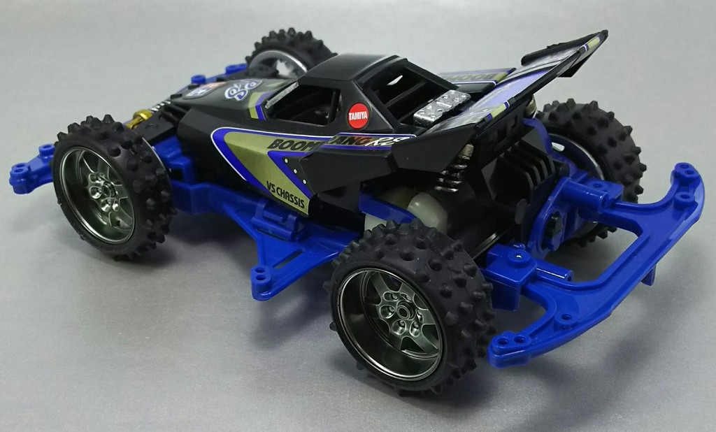 お買い得品 タミヤ ブーメランRSブラックスペシャル ミニ四駆 fawe.org