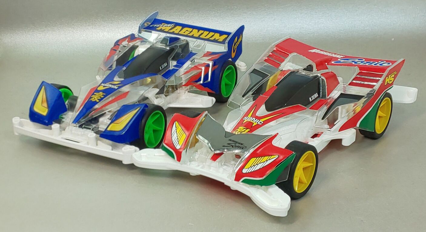 タミヤ ミニ四駆 ハリケーンソニック サイクロンマグナム30周年 セット