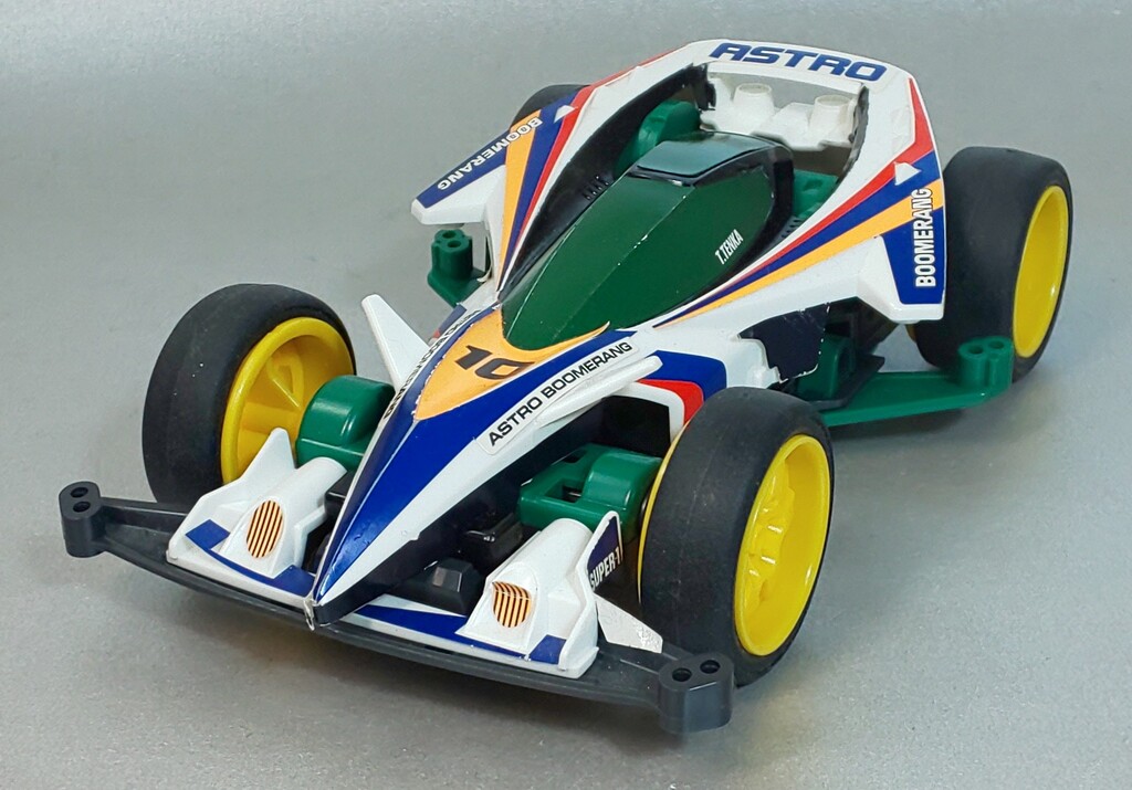 アストロブーメラン 箱絵とイメージ 蔦屋 つたや のミニ四駆blog