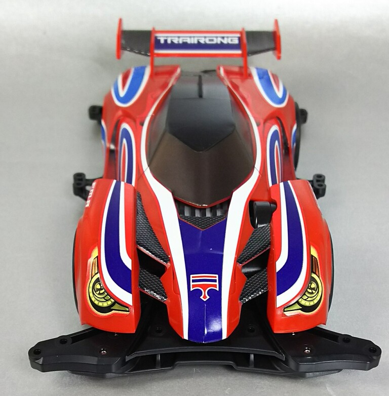 トライロング」日本のコンテストのハードルを上げてしまった。 蔦屋(つたや)のミニ四駆blog 23.タミヤ ミニ四駆 REV トライロング FM‐Aシャーシ