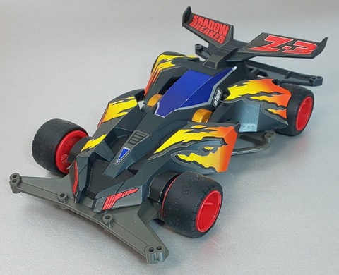 シャドウブレイカー 競合するマシン多いな 蔦屋 つたや のミニ四駆blog