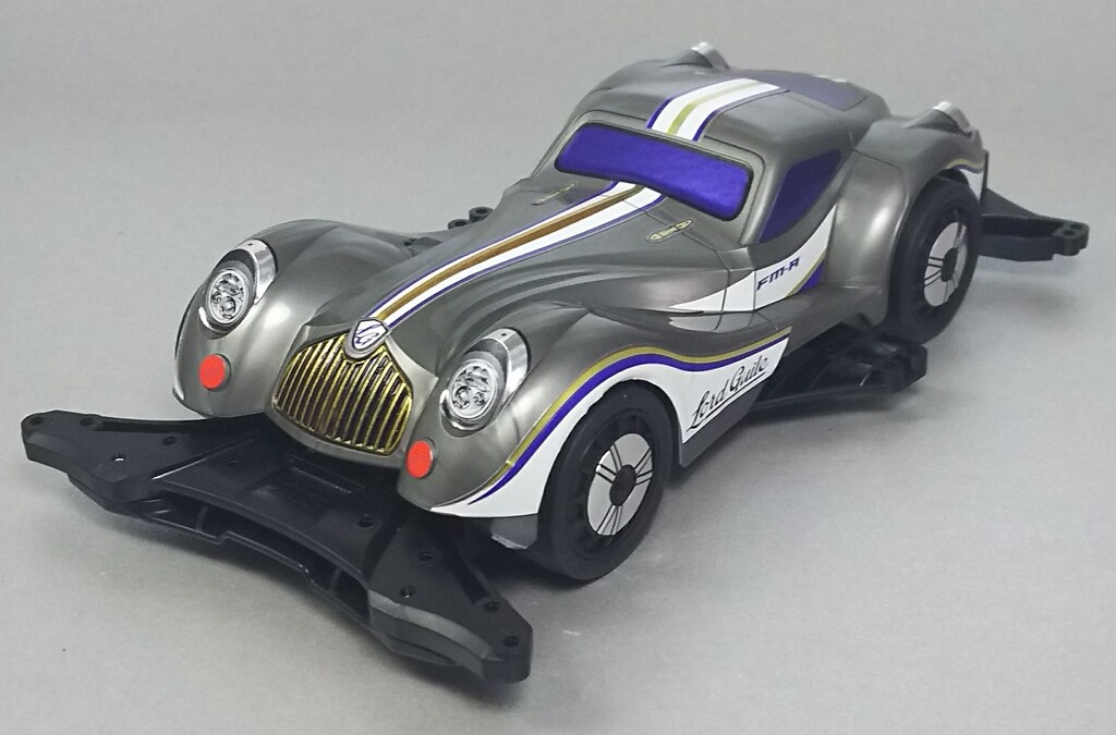 ミニ四駆 完成品 MA カスタムマシン メタルクラスターホッパーMK