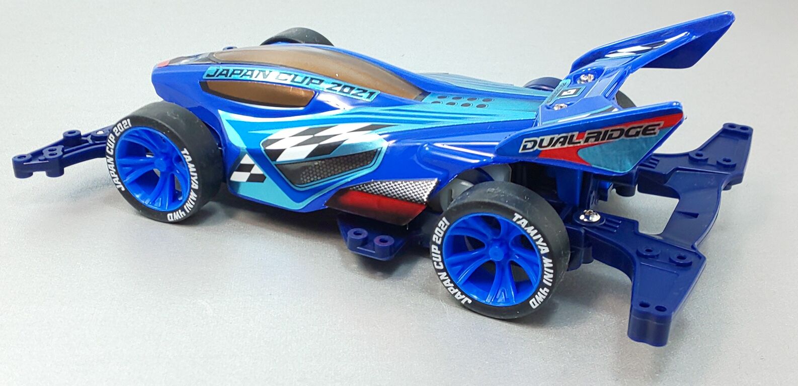 最高の品質の ミニ四駆 デュアルリッジ ジャパンカップ2021 ミニ四駆 完成品